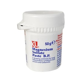 Magnesium Sulphate Paste, 50g, Drawing Ointment for Inflammatory Conditionsgnesium Sulphate Paste