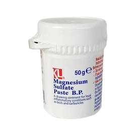 Magnesium Sulphate Paste, 50g, Drawing Ointment for Inflammatory Conditionsgnesium Sulphate Paste