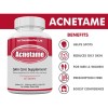 Acnetame Vitaminas Antiacné Tabletas Biotina Zinc Selenio Glutens Free