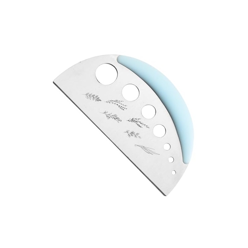 Herb Stripper and Herb Cutter 2 in 1,Herb Stripping Tool