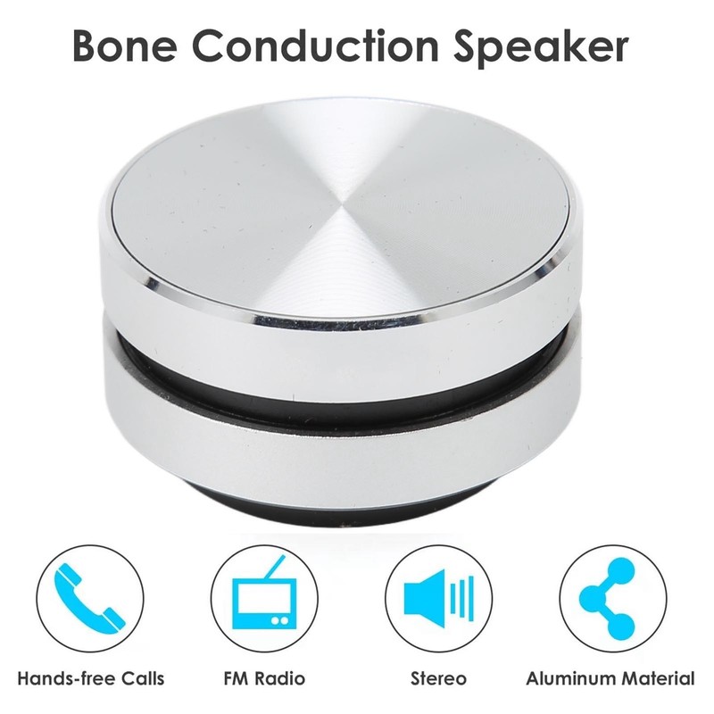 Bluetooth Bone Conduction Speaker Stereo Magnetic Portable Mini Wireless Speaker