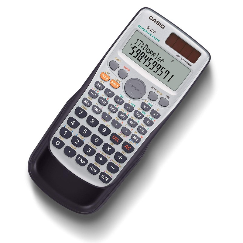 カシオ プログラム関数電卓 180関数・機能 fx-72F-N