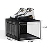 Shoe Boxes Shoe Containers Shoe Organizer for Closet, Shoe Storage