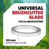 Oregon 3.0 x 300mm Mulching Brush Cutter Blade, 3 Tooth
