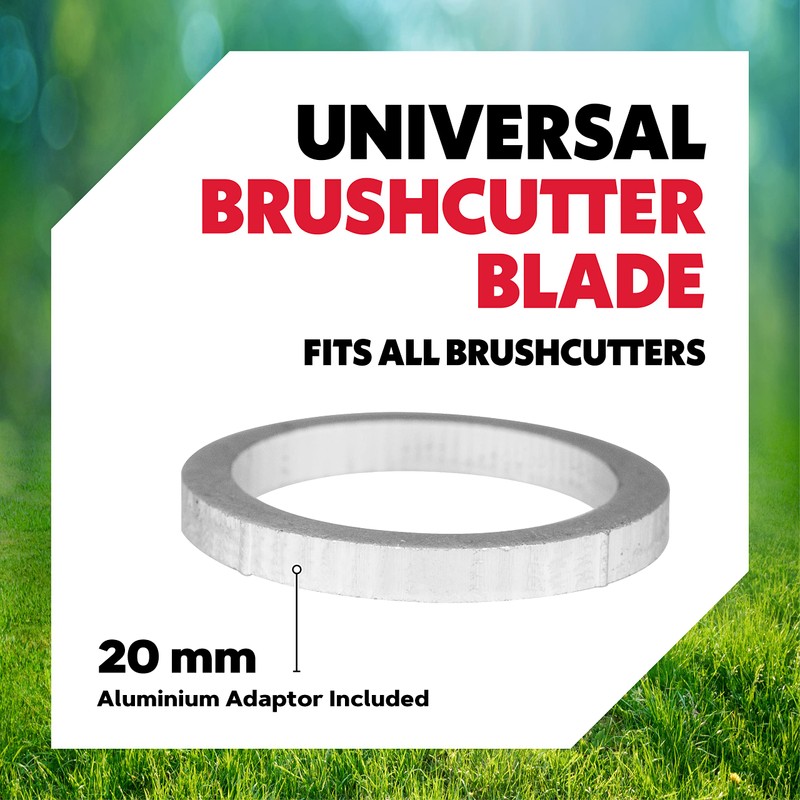 Oregon 3.0 x 300mm Mulching Brush Cutter Blade, 3 Tooth