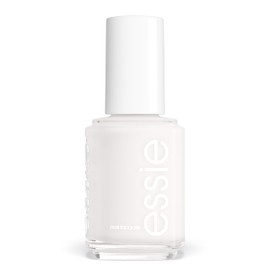 essie Salon-Quality Nail Polish, 8-Free Vegan, Cloudy White, Marshmallow, 0.46 fl oz