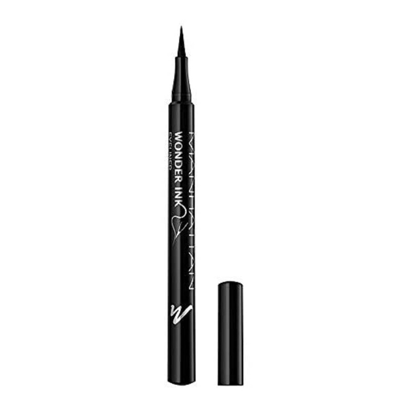 Manhattan Wonder'ink Eyeliner Colour Black 001, Pack of 1 x