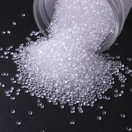 MUBYOK 12lb Premium Unscented Aroma Beads for Car Freshies DIY Eva Beads Freshie Beads Bulk Freshie Supplies