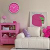 HZDHCLH Wall Clocks Battery Operated 12 inch Silent Non Ticking