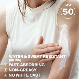 Supergoop! PLAY Everyday Lotion - Broad Spectrum Body & Face Sunscreen - Great for Active Days - Fast Absorbing, Water & Sweat Resistant