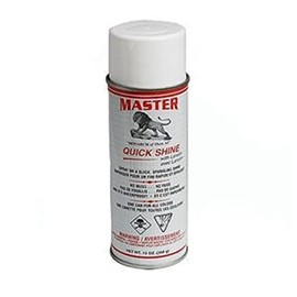 Master Quick Shine - 13 ounce can - Instant Shoe Shine