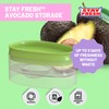 Kitchen Discovery Avocado Holder- Airtight, No Mess Avocado Storage Box-