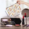 Floral Makeup Bag Fantasy Lovers Gift for Book Lovers, Strength