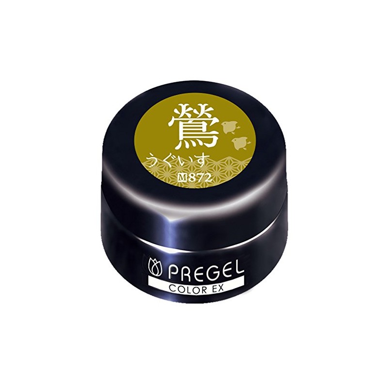 PRE GEL Color EX Uguisu 872 0.1 oz (3 g)