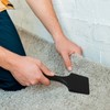iplusmile Plastic Bolster Chisel Floor Welding Tool Carpet Seam Chisel