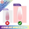 U-Shinein 6Pcs Ombre Gel Nail Polish Set ,Spring Summer Colorful