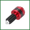 Motoforti 1 Pair 18mm Handlebar End Caps Plug Bar End