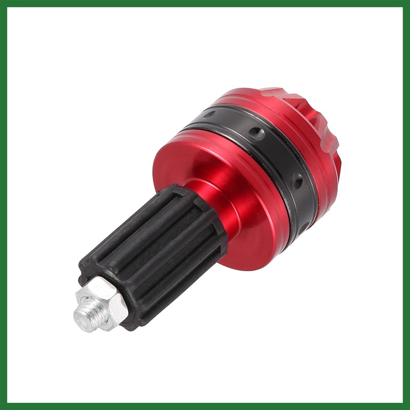 Motoforti 1 Pair 18mm Handlebar End Caps Plug Bar End