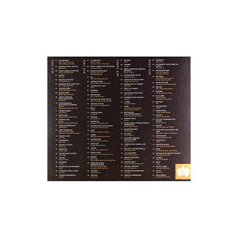 Garage XXV - Ministry Of Sound