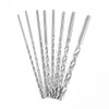 8PCS Extra Long HSS Twist Drill Bit Set High-Speed Steel