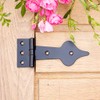 Antikas - Chest Hinges Antique Gothic Spear Black