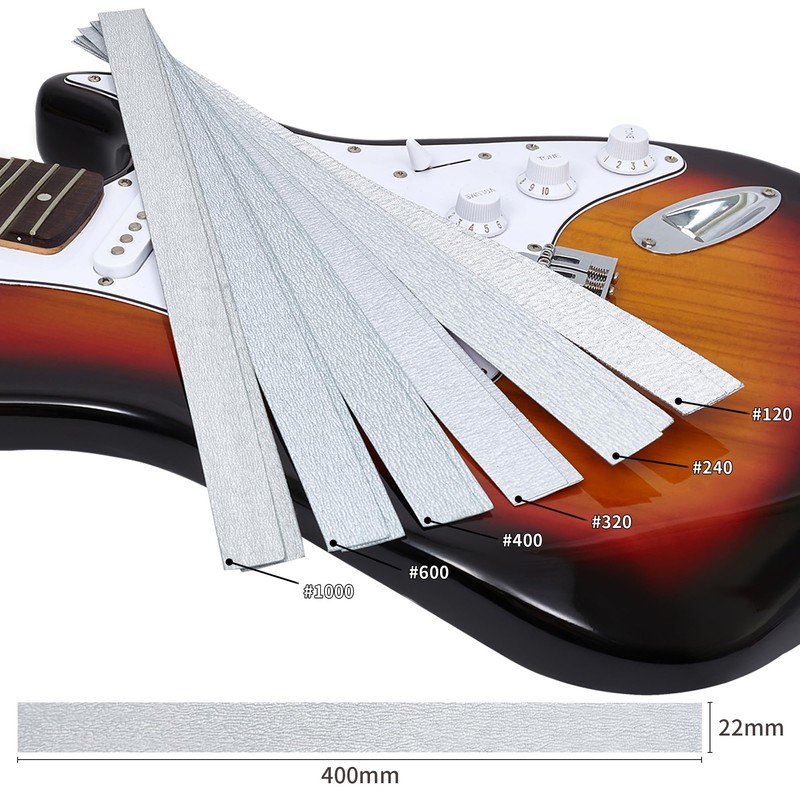 Frautron Guitar Work Mat Kit, Fret Leveling Beam Kit, Luthier