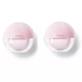 A'pieu 어퓨 워터락 머랭 보송결 보송 밀착 톤업 크림 X2개 Apieu Waterlock Meringue Soft Fit Tone-Up Cream X2