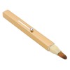 3pcs Gold Retractable Lip Brush Portable Soft Hair Double Ended