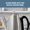 West Bend Electric Percolator Classic Style Coffee Maker with Heat