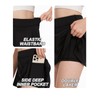 DEVOROPA - Falda plisada para niñas, tenis, atlética, escuela, adolescentes,