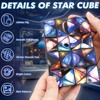 Star Cube Magic Cube Set, 2 in 1 Yoshimoto Cube