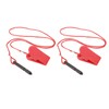 2Pcs Treadmill Safety Key Running Machine Safety Switch Safety Lock