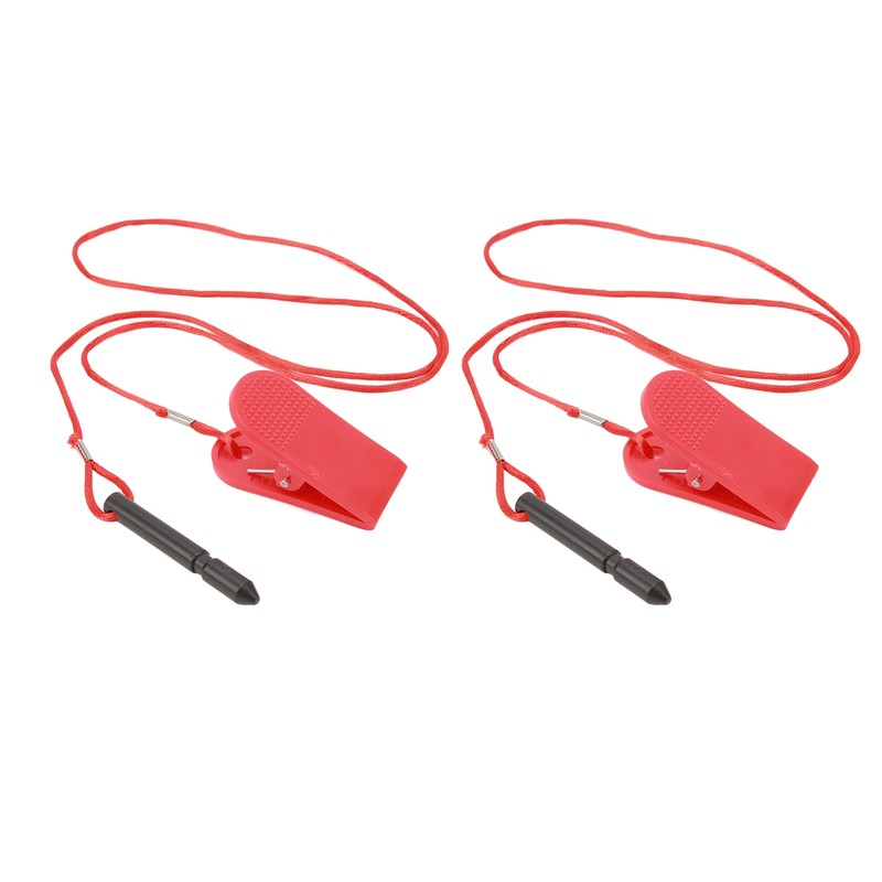 2Pcs Treadmill Safety Key Running Machine Safety Switch Safety Lock