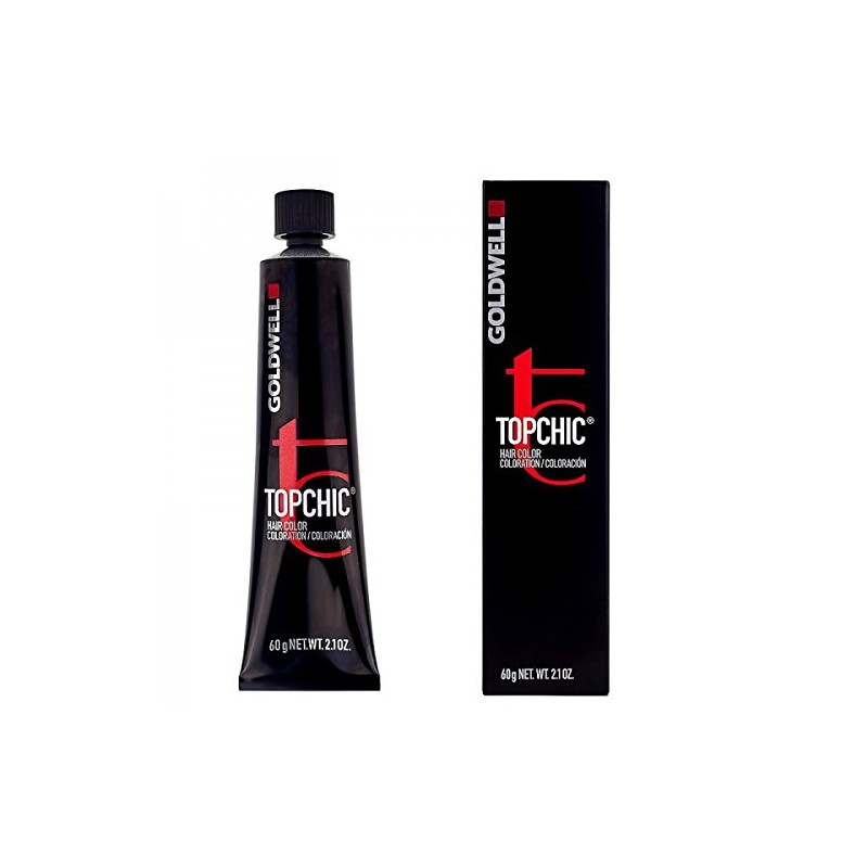 Goldwell Topchic hair dye, 1 tube (1 x 60 ml).