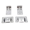 Removable Stainless Steel Caravan 1 Pair Desktop Removable Table Bracket