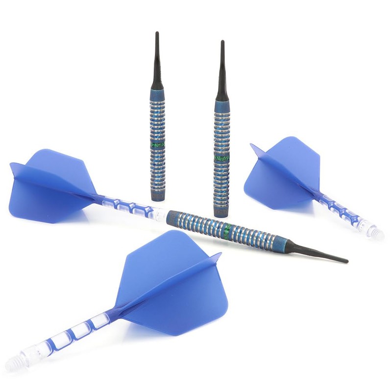 CUESOUL BOSS CHEN GEN1 19g 90% Tungsten Soft Tip Dart