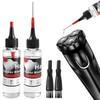 2 Pcs 60 ML Hair Clipper Oil, Shaver Lubricating Oil