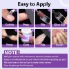 Formas Esculturales;Uñas Esculpidas Moldes para Uñas 500pcs Tips Para Uñas