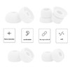 Replacement Eartips Compatible with Powerbeats 3 Powerbeats 2/1, 4 Pairs