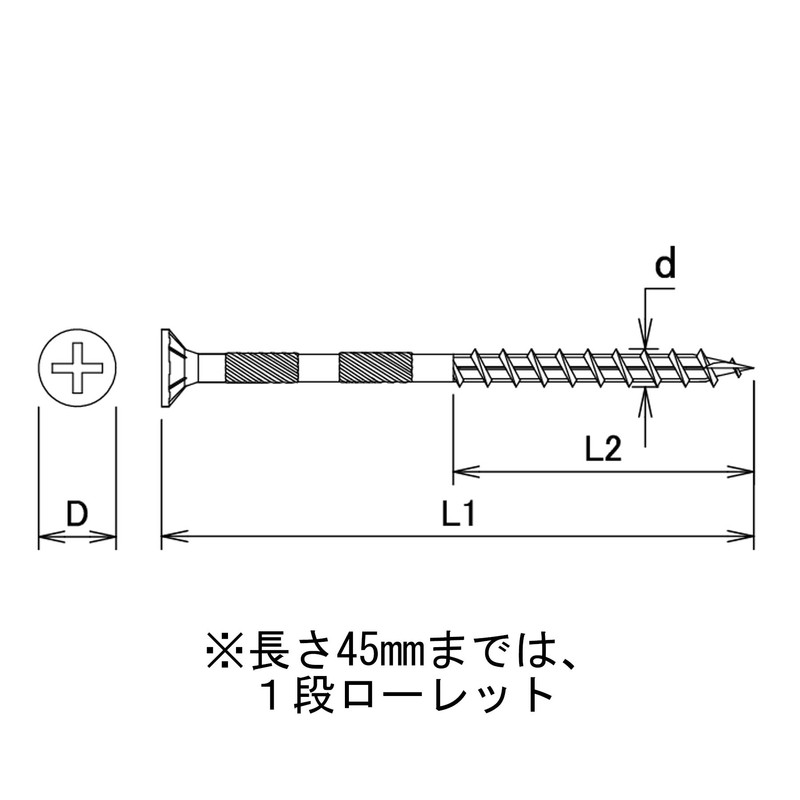76939 Strong Breakthrough Screws 1.6 x 1.6 inches (4.2 x