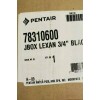 Pentair 78310600 Pentair Junction Box 3 Capacity ¾" Brass Base
