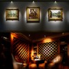 HAMVIDNE Wireless LED Spotlight, Battery Powered Picture Lights, Uplighting Indoor,