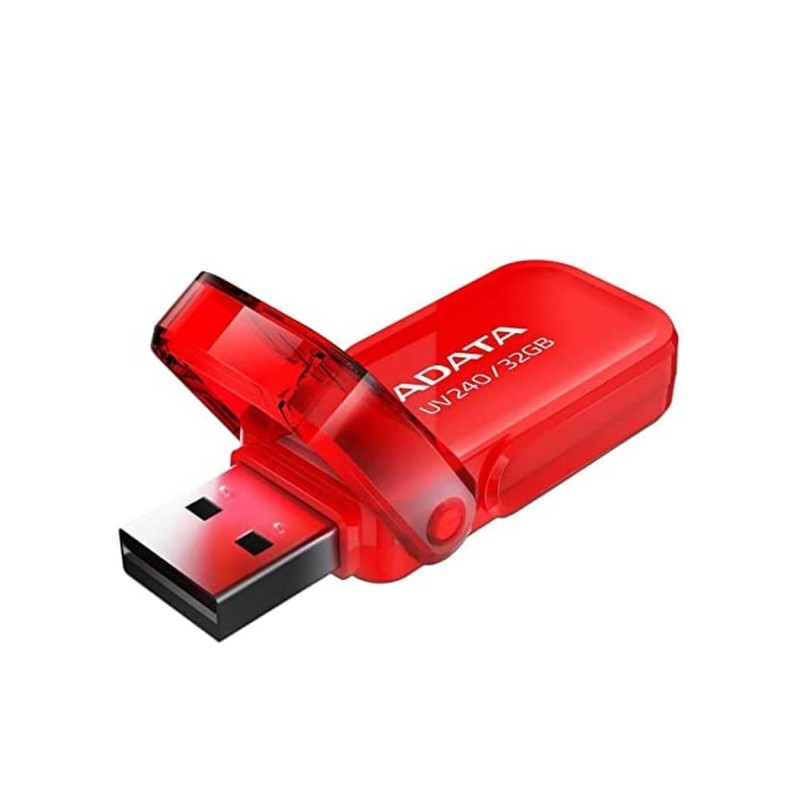Kit 20 Piezas Memoria USB 32 GB ADATA (Modelo AUV240-32G-RRD)