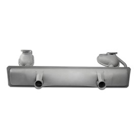 Jopex 113251053AK Original Equipment Style Muffler Compatible for Select VW Beetle Type I, 1966 to 1973, 1300-1600 cc