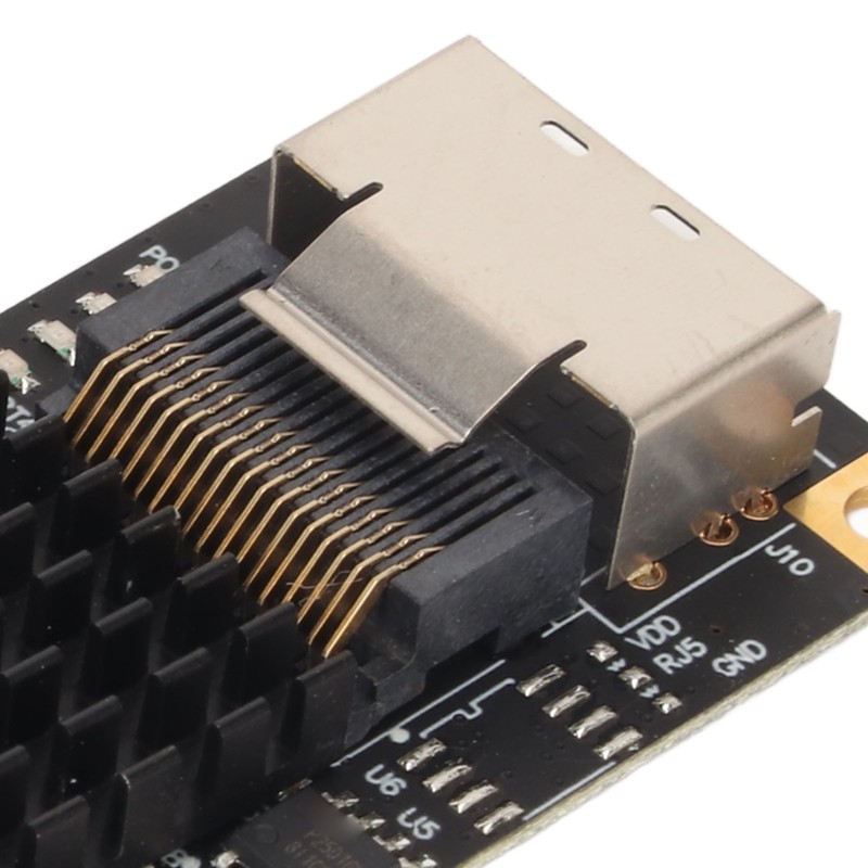 Mini PCIE Expansion Card 4 SATA 3.0 6Gb/s RAID MSI
