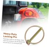 BUGUUYO 10pcs Heavy Duty Pin Locking Clips for Tractors Lawn