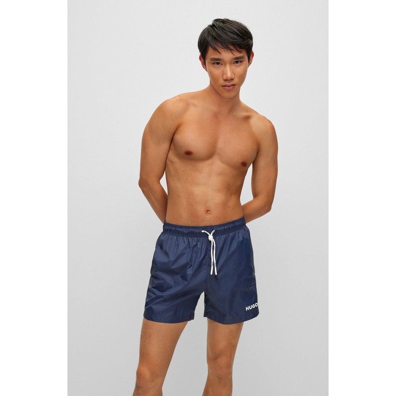 HUGO Men's Haiti Swimming Trunks, New - Dark Blue405