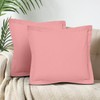 CharlottelyHues Set of 2 Pillow Shams 1000 Thread Count European