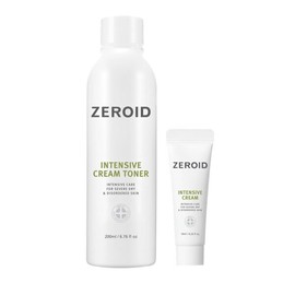 Zeroid/Intensive/Cream/Toner/200ml/Planning
