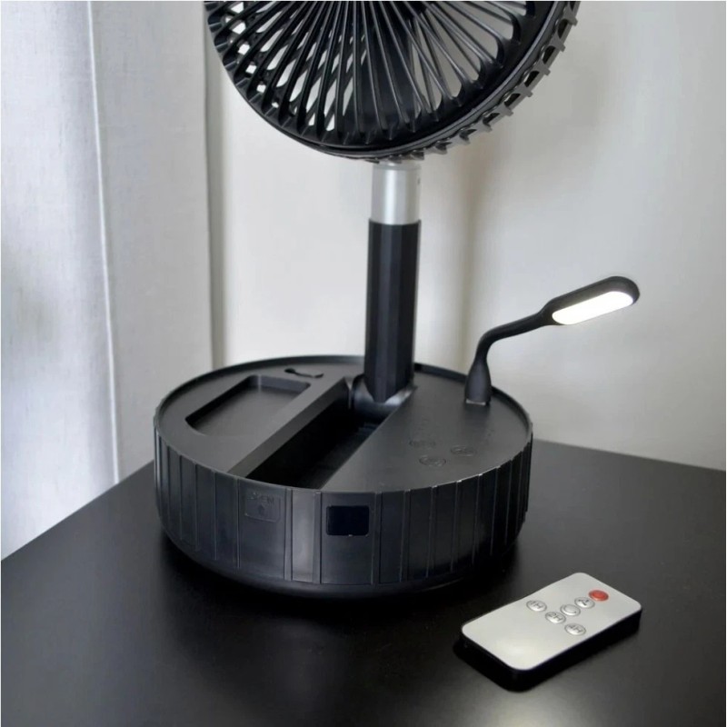 4Patriots Telescopic Compact Rechargeable Fan With Remote Control
